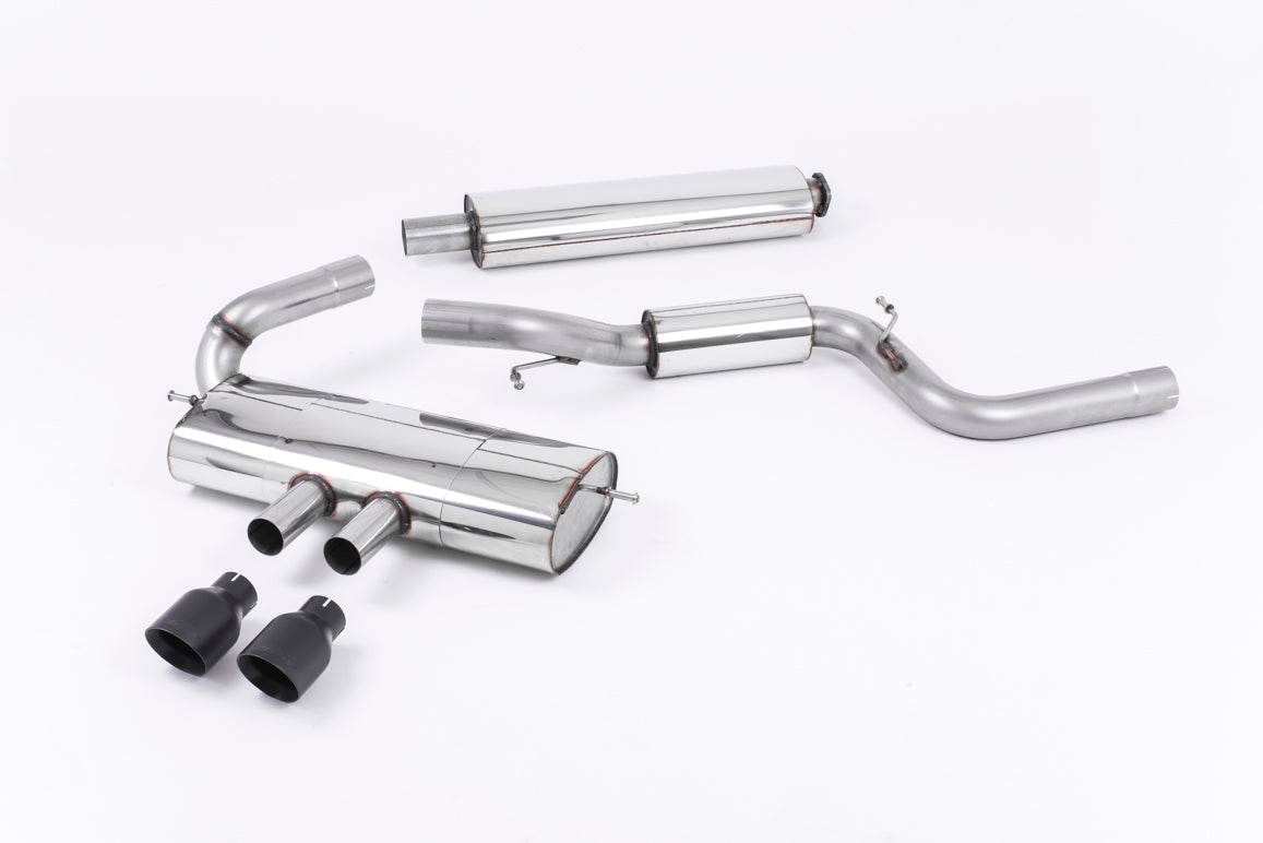 Milltek Cat-back Exhaust - Ford Focus Mk3 ST 2.0-litre EcoBoost 5-Door Hatchback 2012-2018