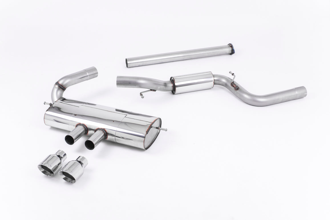 Milltek Cat-back Exhaust - Ford Focus Mk3 ST 2.0-litre EcoBoost 5-Door Hatchback 2012-2018