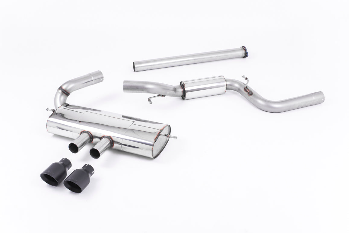 Milltek Cat-back Exhaust - Ford Focus Mk3 ST 2.0-litre EcoBoost 5-Door Hatchback 2012-2018