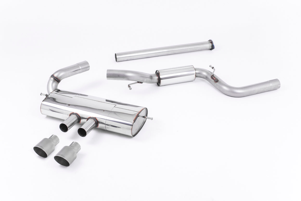 Milltek Cat-back Exhaust - Ford Focus Mk3 ST 2.0-litre EcoBoost 5-Door Hatchback 2012-2018