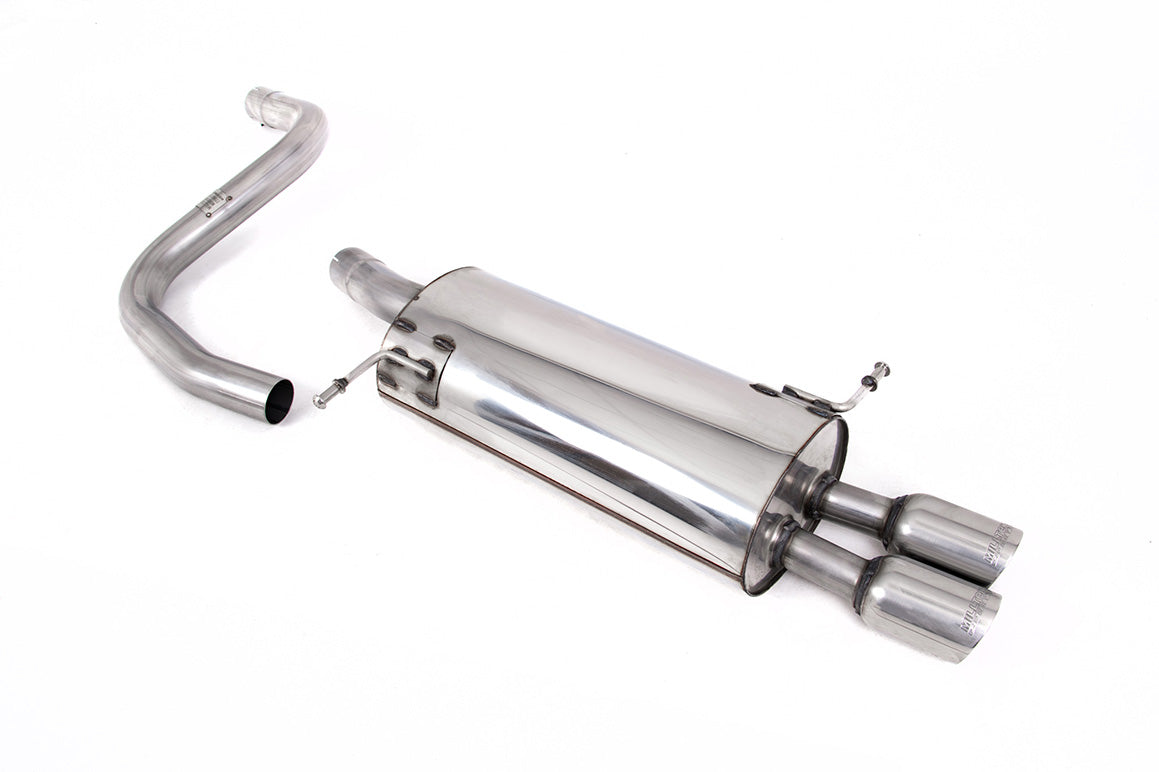 Milltek Front Pipe-back Exhaust - Ford Fiesta MK7 1.6-litre Duratec Ti-VCT AND Zetec S 2008-2012