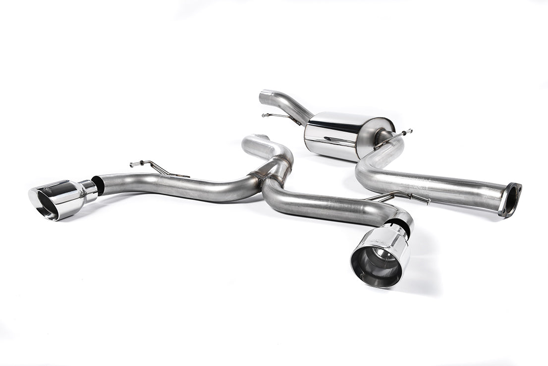 Milltek Cat-back Exhaust - Ford Focus Mk2 ST 225 2005-2010