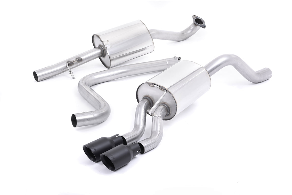 Milltek Cat-back Exhaust - Ford Fiesta Mk7/Mk7.5 1.0T EcoBoost (100/125/140PS) 2013-2017