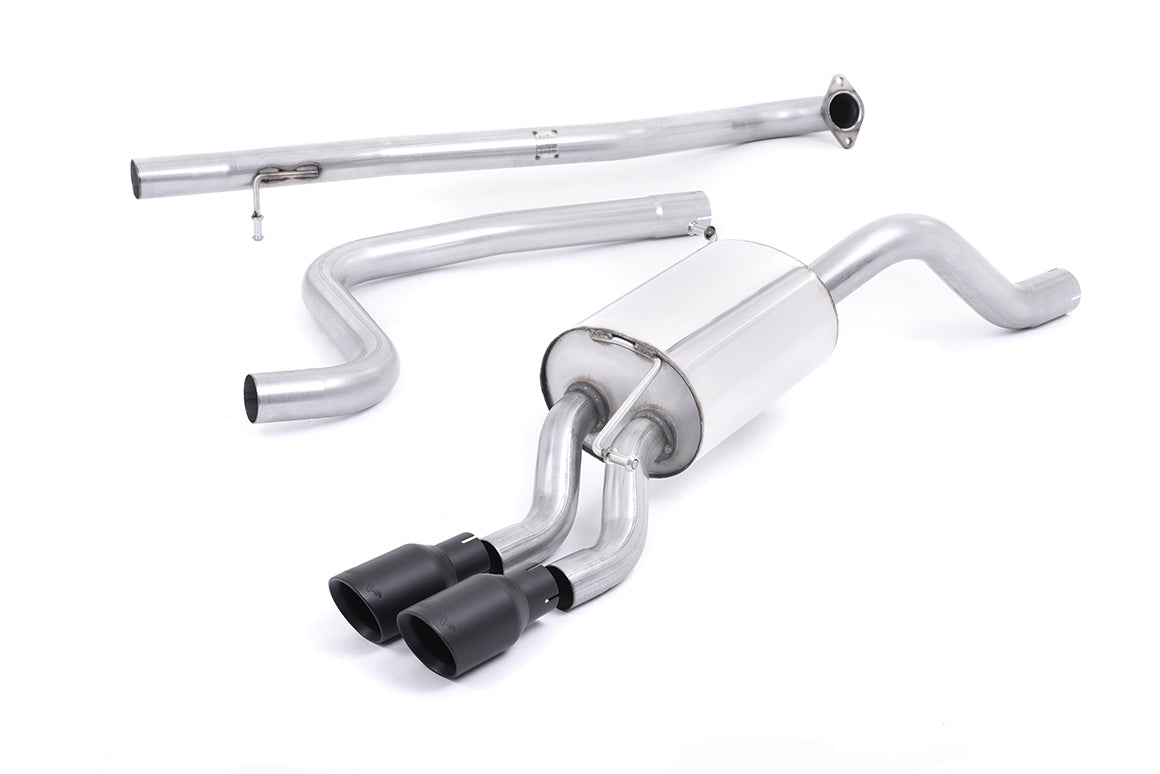 Milltek Cat-back Exhaust - Ford Fiesta Mk7/Mk7.5 1.0T EcoBoost (100/125/140PS) 2013-2017