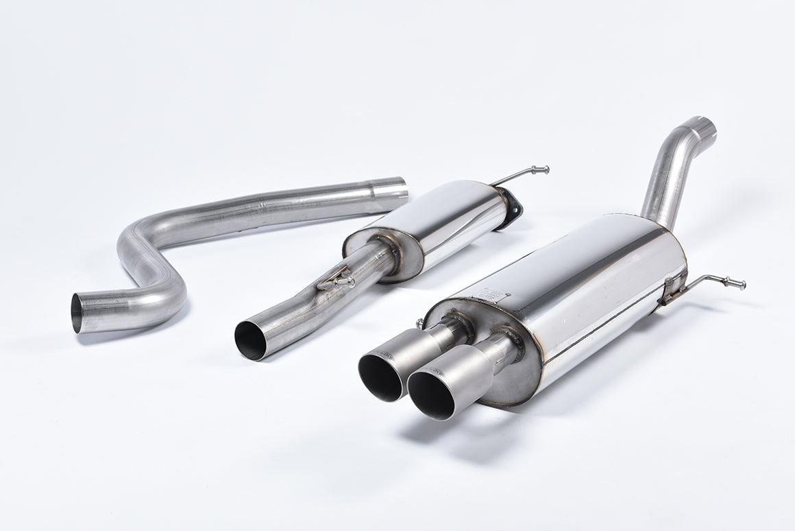 Milltek Cat-back Exhaust - Ford Fiesta MK7 ST180 (2013–2017)