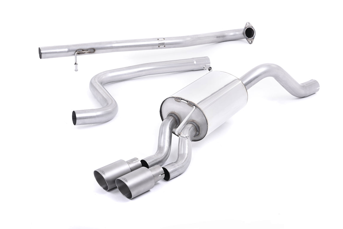 Milltek Cat-back Exhaust - Ford Fiesta Mk7/Mk7.5 1.0T EcoBoost (100/125/140PS) 2013-2017