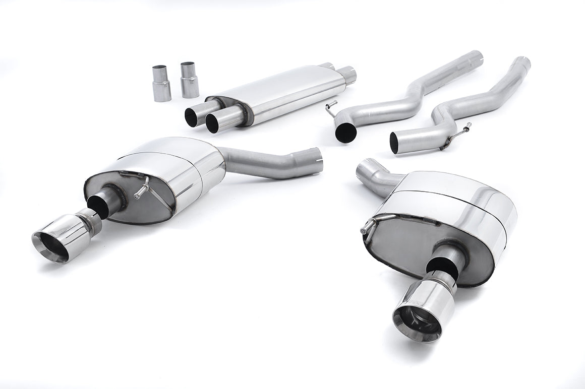 Milltek Cat-back Exhaust - Ford Mustang 5.0 V8 GT (Fastback) 2015-2018