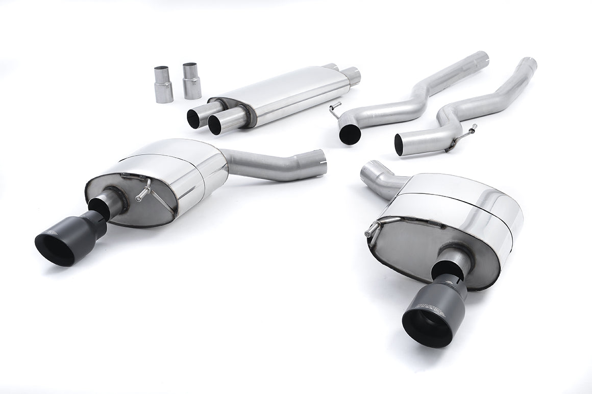 Milltek Cat-back Exhaust - Ford Mustang 5.0 V8 GT (Fastback) 2015-2018