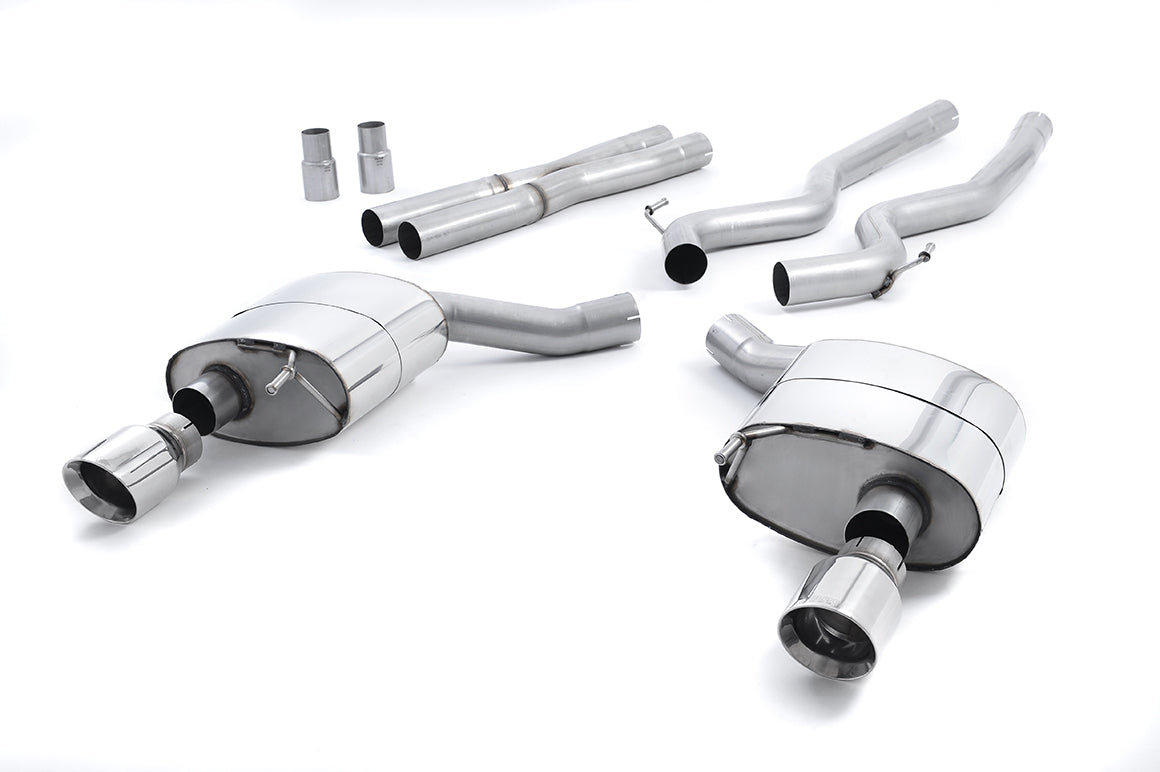Milltek Cat-back Exhaust - Ford Mustang 5.0 V8 GT (Fastback) 2015-2018