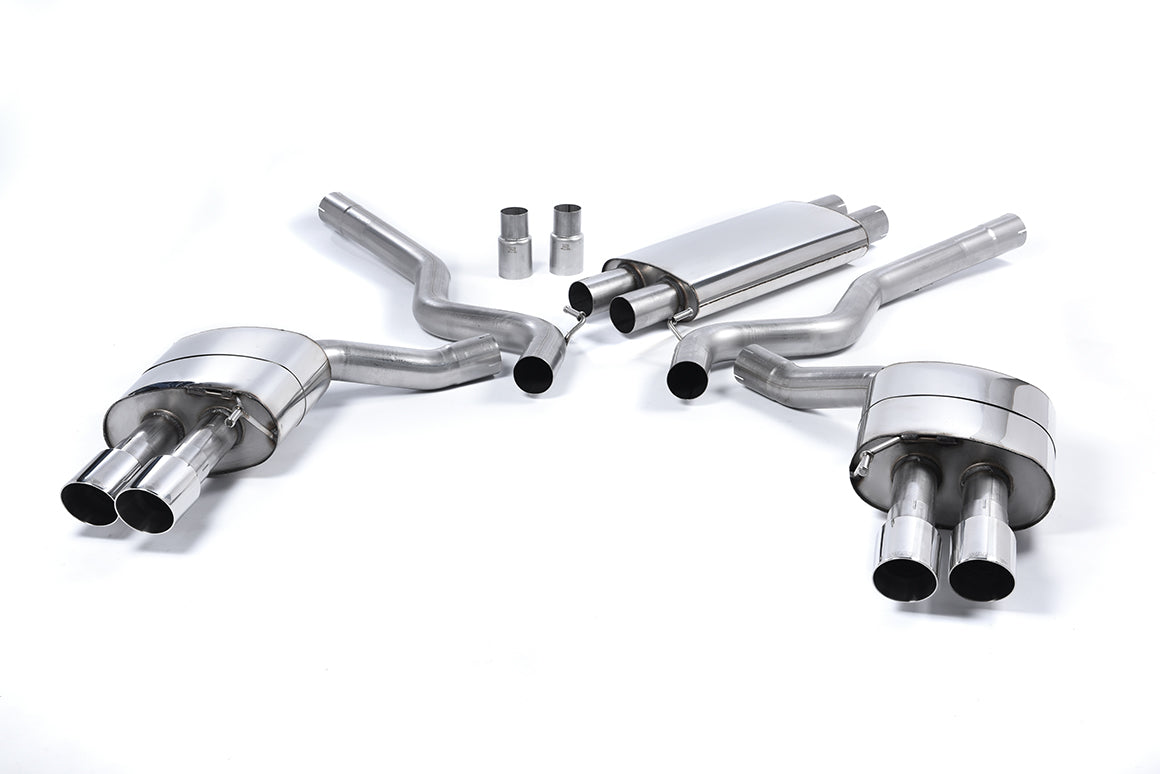 Milltek Cat-back Exhaust - Ford Mustang 5.0 V8 GT (Fastback) 2015-2018