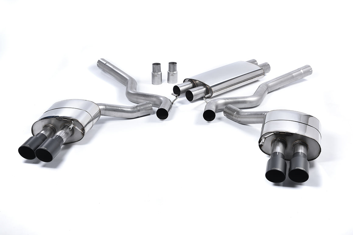 Milltek Cat-back Exhaust - Ford Mustang 5.0 V8 GT (Fastback) 2015-2018