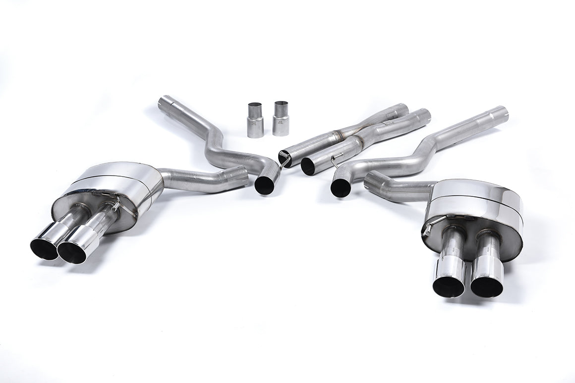 Milltek Cat-back Exhaust - Ford Mustang 5.0 V8 GT (Fastback) 2015-2018
