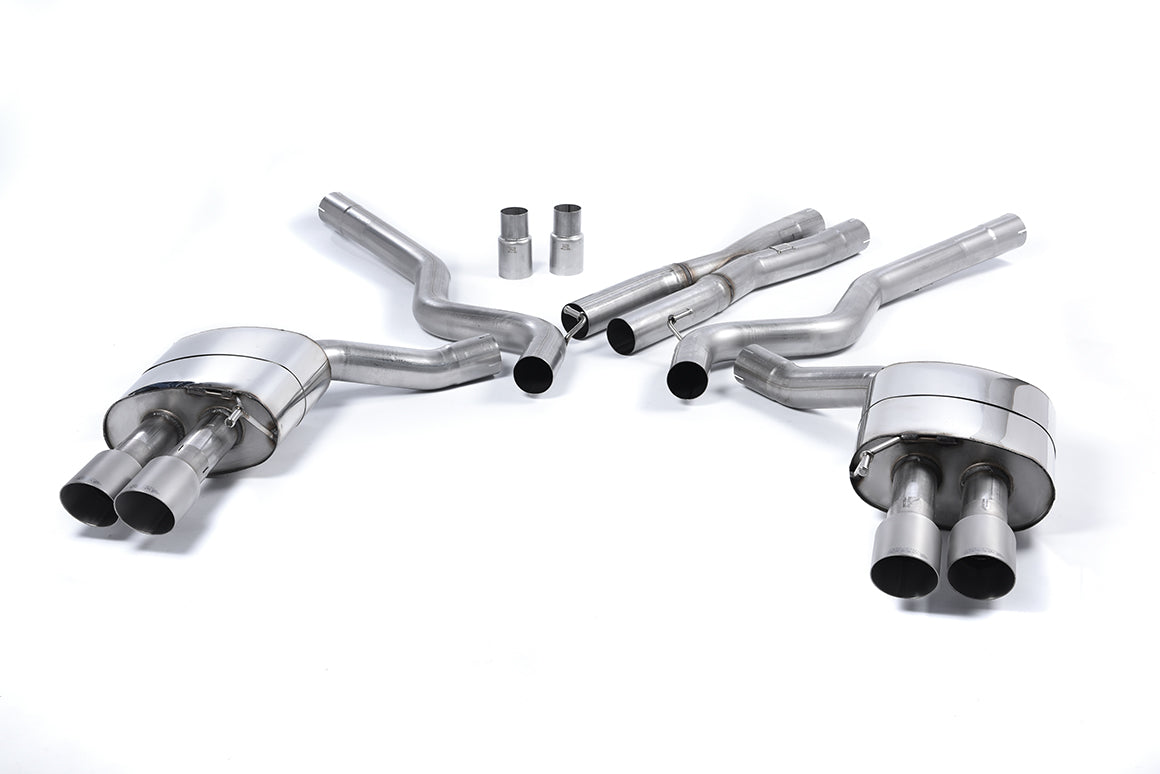 Milltek Cat-back Exhaust - Ford Mustang 5.0 V8 GT (Fastback) 2015-2018