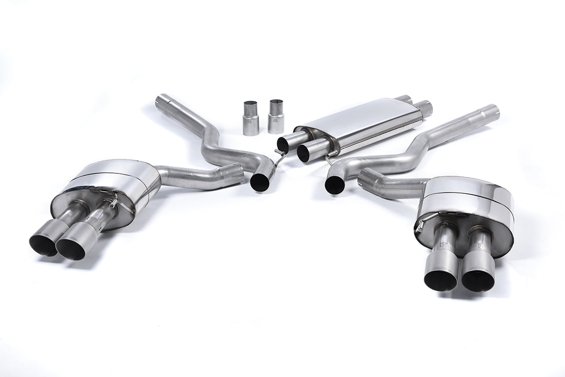 Milltek Cat-back Exhaust - Ford Mustang 5.0 V8 GT (Fastback) 2015-2018