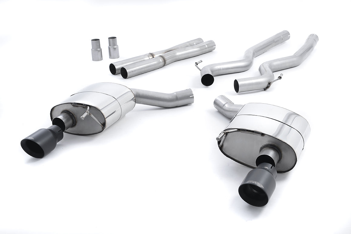 Milltek Cat-back Exhaust - Ford Mustang 5.0 V8 GT (Fastback) 2015-2018