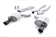 Milltek Cat-back Exhaust - Ford Mustang 5.0 V8 GT (Fastback) 2015-2018