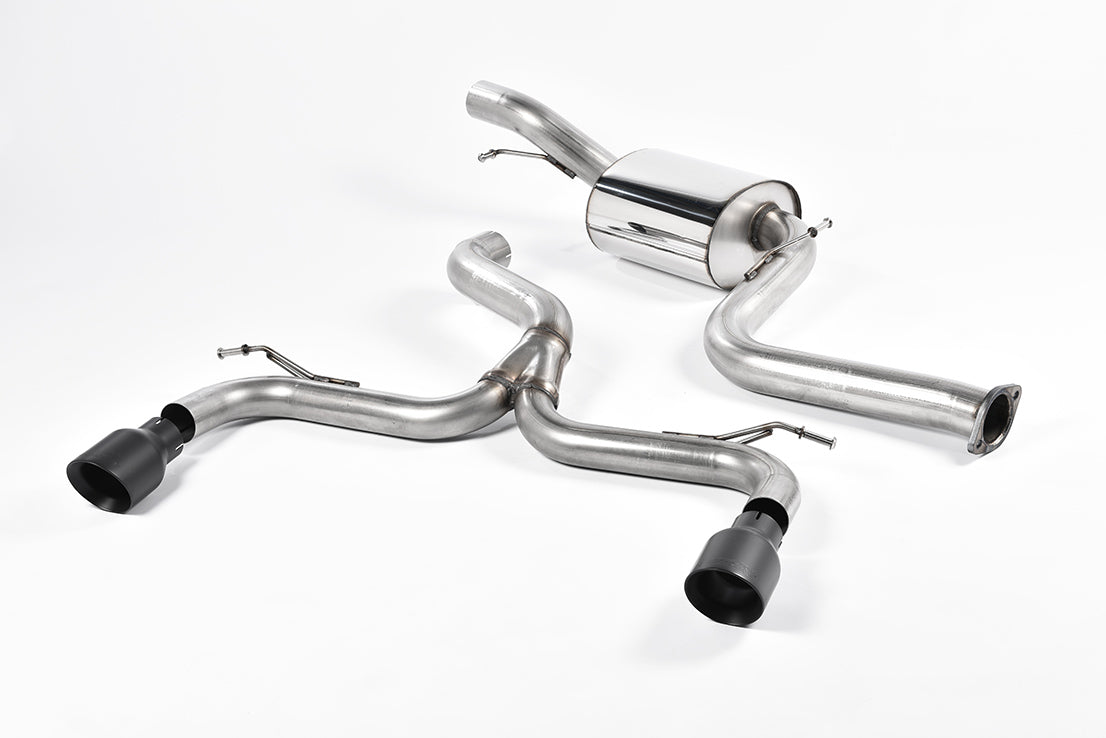 Milltek Cat-back Exhaust - Ford Focus Mk2 ST 225 2005-2010