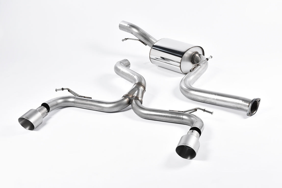 Milltek Cat-back Exhaust - Ford Focus Mk2 ST 225 2005-2010