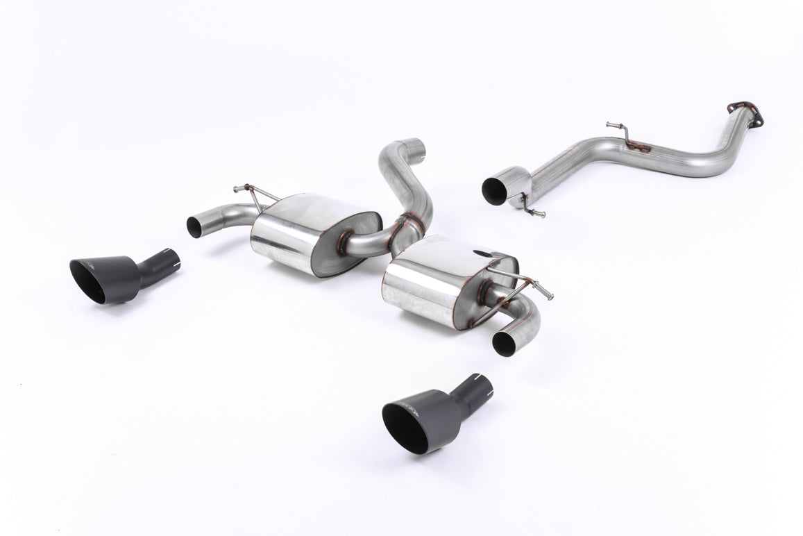 Milltek Cat-back Exhaust - Ford Focus MK2 RS 2.5T 305PS 2009-2010