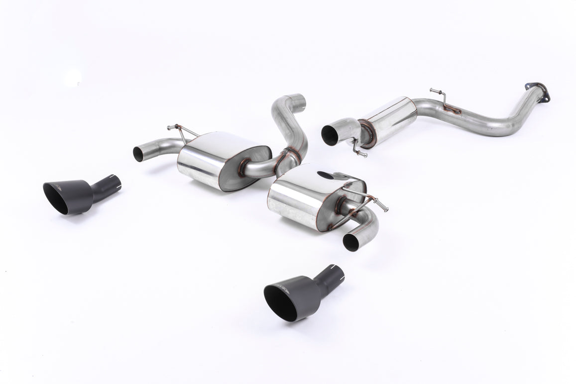Milltek Cat-back Exhaust - Ford Focus MK2 RS 2.5T 305PS 2009-2010