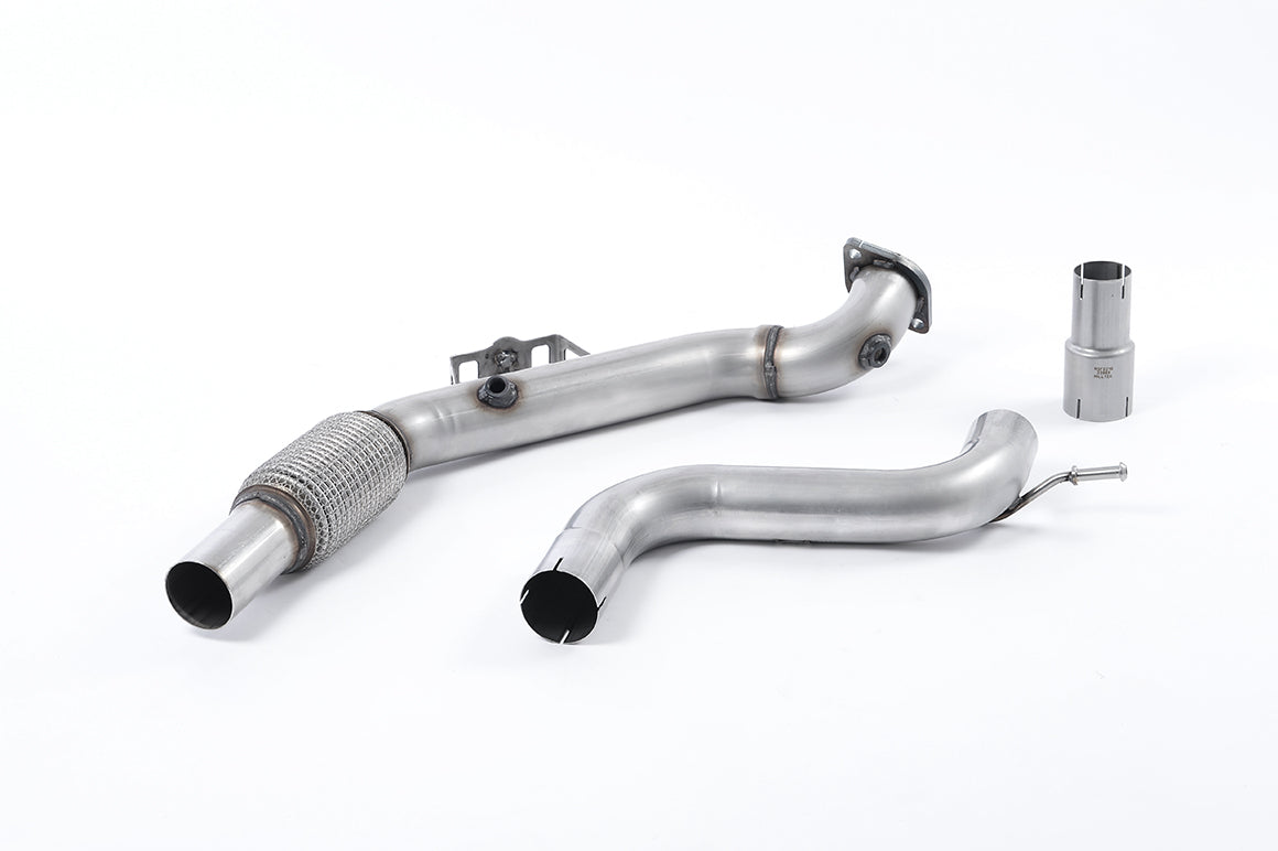 Milltek Large-bore Downpipe and De-cat Exhaust - Ford Mustang 2.3 EcoBoost (Fastback) 2015-2018