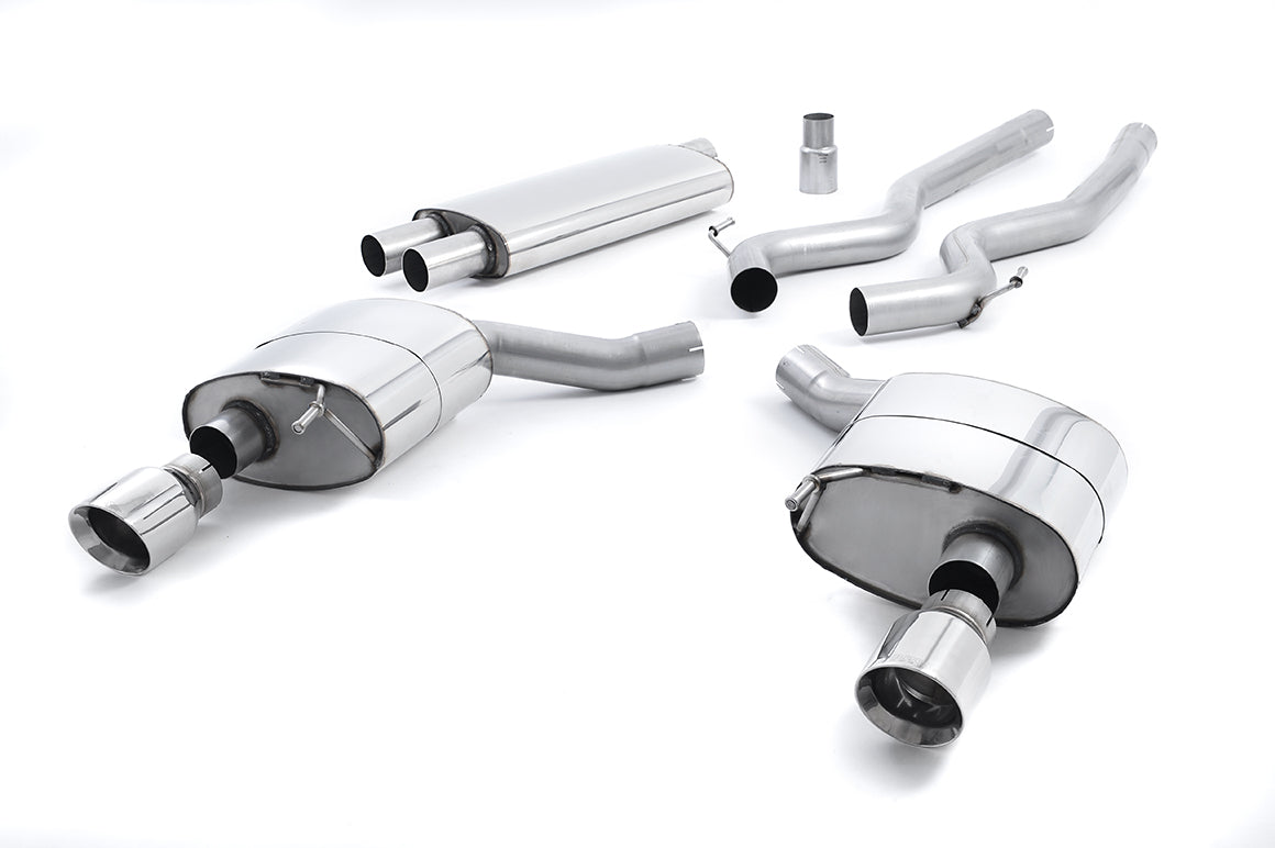 Milltek Cat-back Exhaust - Ford Mustang 2.3 EcoBoost (Fastback) 2015-2018