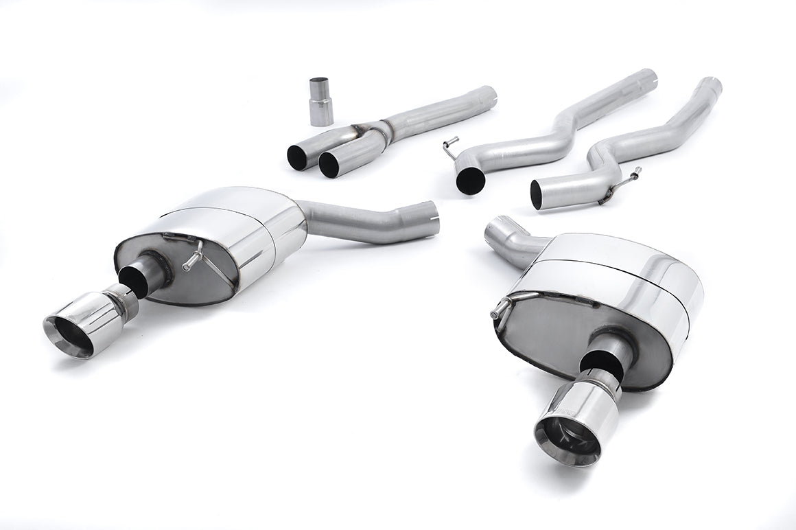 Milltek Cat-back Exhaust - Ford Mustang 2.3 EcoBoost (Fastback) 2015-2018