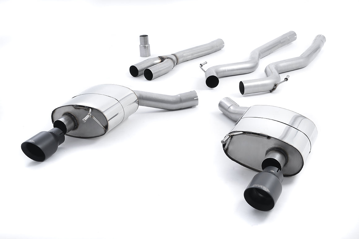 Milltek Cat-back Exhaust - Ford Mustang 2.3 EcoBoost (Fastback) 2015-2018