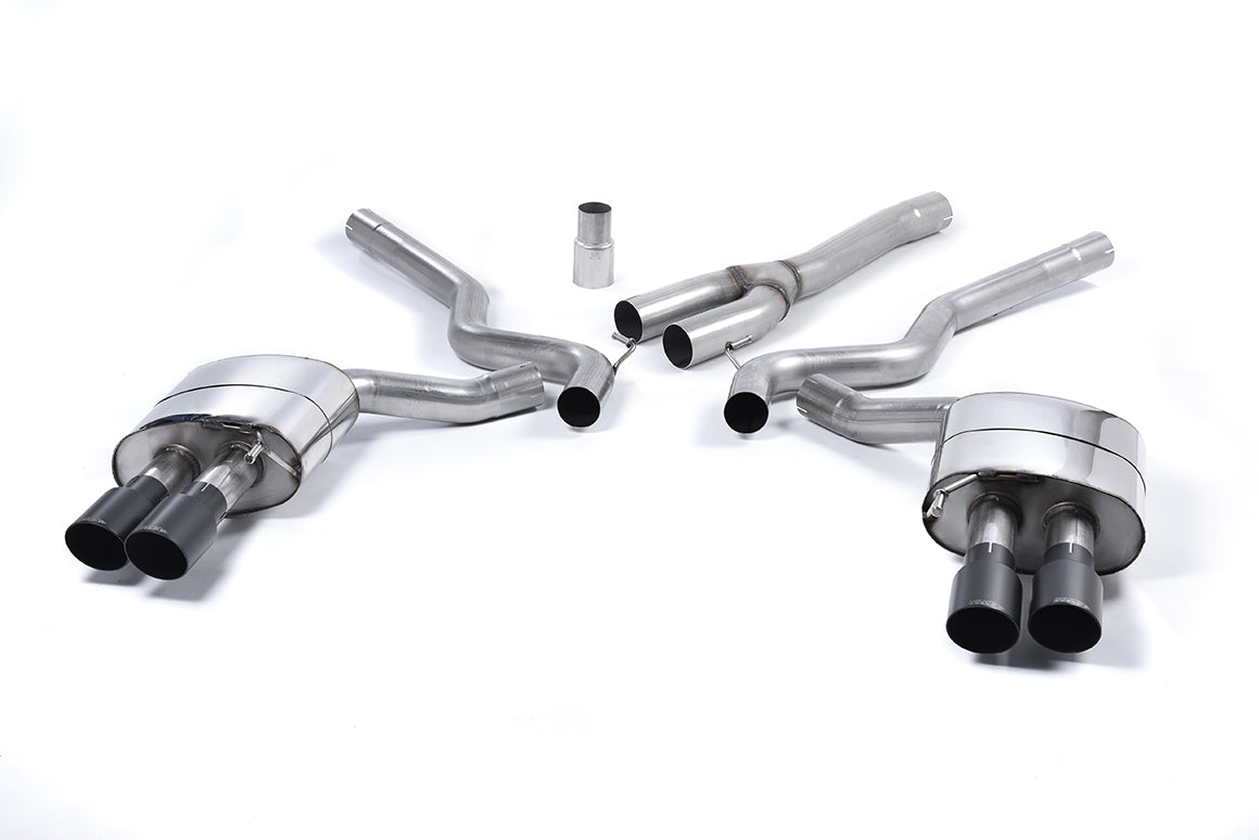 Milltek Cat-back Exhaust - Ford Mustang 2.3 EcoBoost (Fastback) 2015-2018