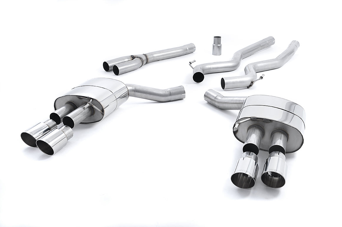 Milltek Cat-back Exhaust - Ford Mustang 2.3 EcoBoost (Fastback) 2015-2018