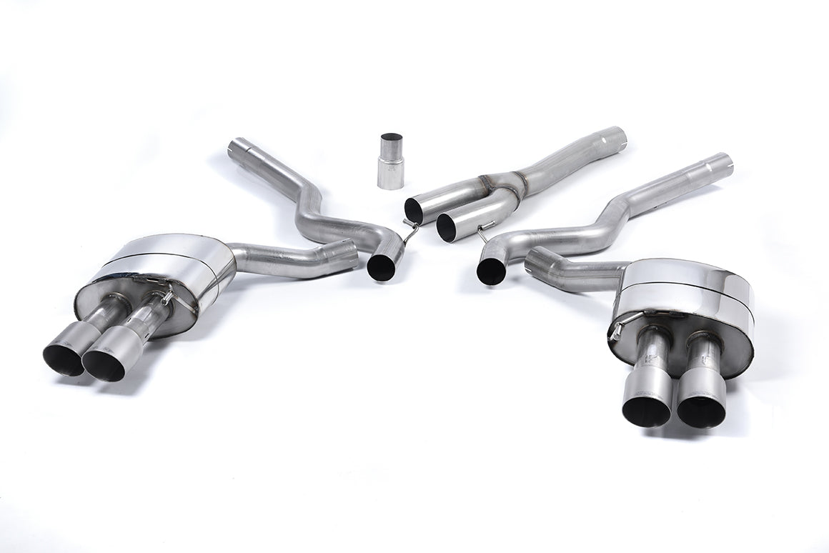 Milltek Cat-back Exhaust - Ford Mustang 2.3 EcoBoost (Fastback) 2015-2018