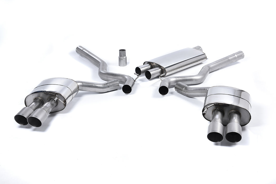 Milltek Cat-back Exhaust - Ford Mustang 2.3 EcoBoost (Fastback) 2015-2018