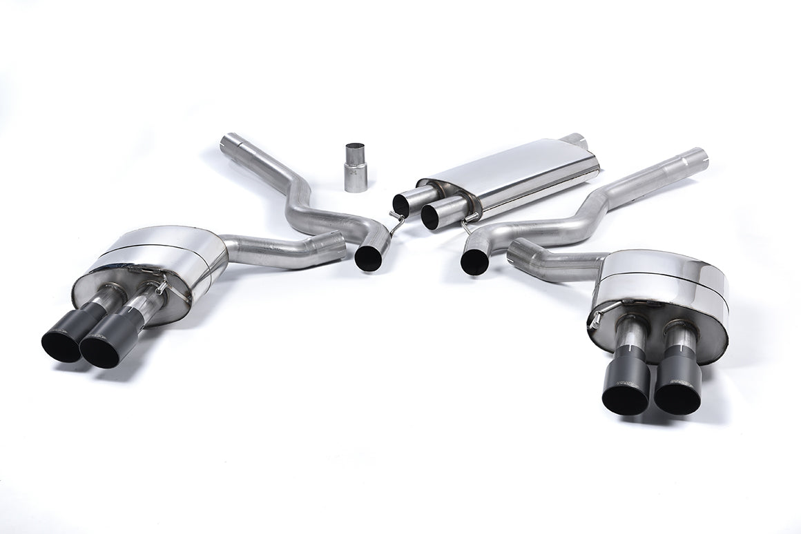 Milltek Cat-back Exhaust - Ford Mustang 2.3 EcoBoost (Fastback) 2015-2018