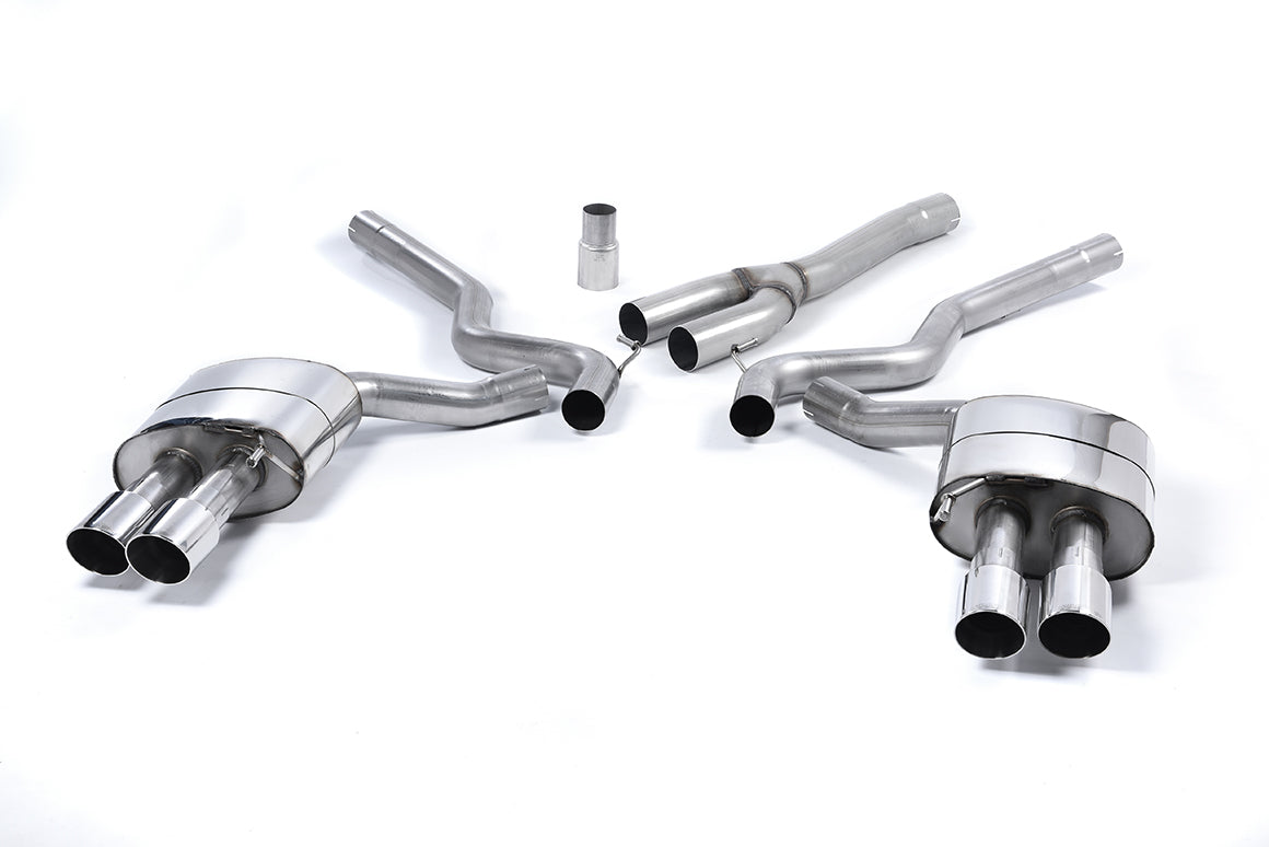 Milltek Cat-back Exhaust - Ford Mustang 2.3 EcoBoost (Fastback) 2015-2018