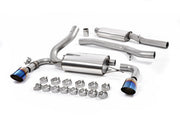 Milltek Cat-back Exhaust - Ford Focus Mk3 RS 2.3-litre EcoBoost 4wd 5-Door Hatchback 2016-2018