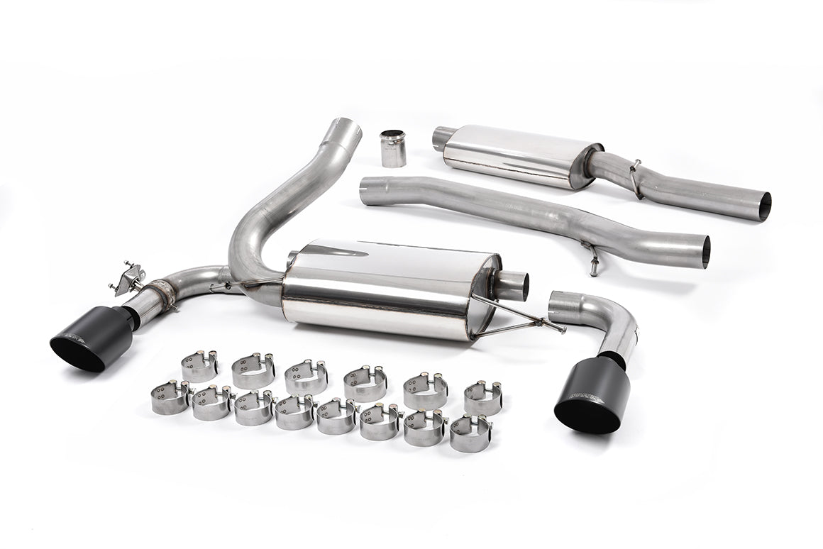 Milltek Cat-back Exhaust - Ford Focus Mk3 RS 2.3-litre EcoBoost 4wd 5-Door Hatchback 2016-2018