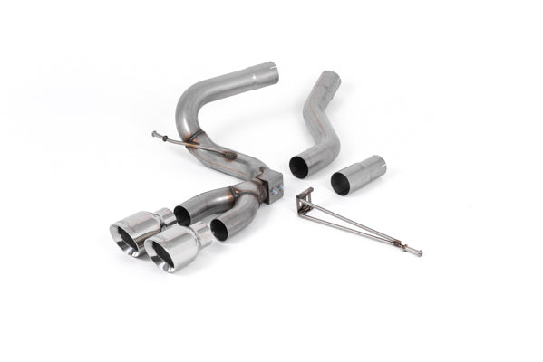 Milltek Cat-back Exhaust - Ford Focus Mk3 ST 2.0-litre TDCi 5-Door Hatchback (Diesel) 2012-2018