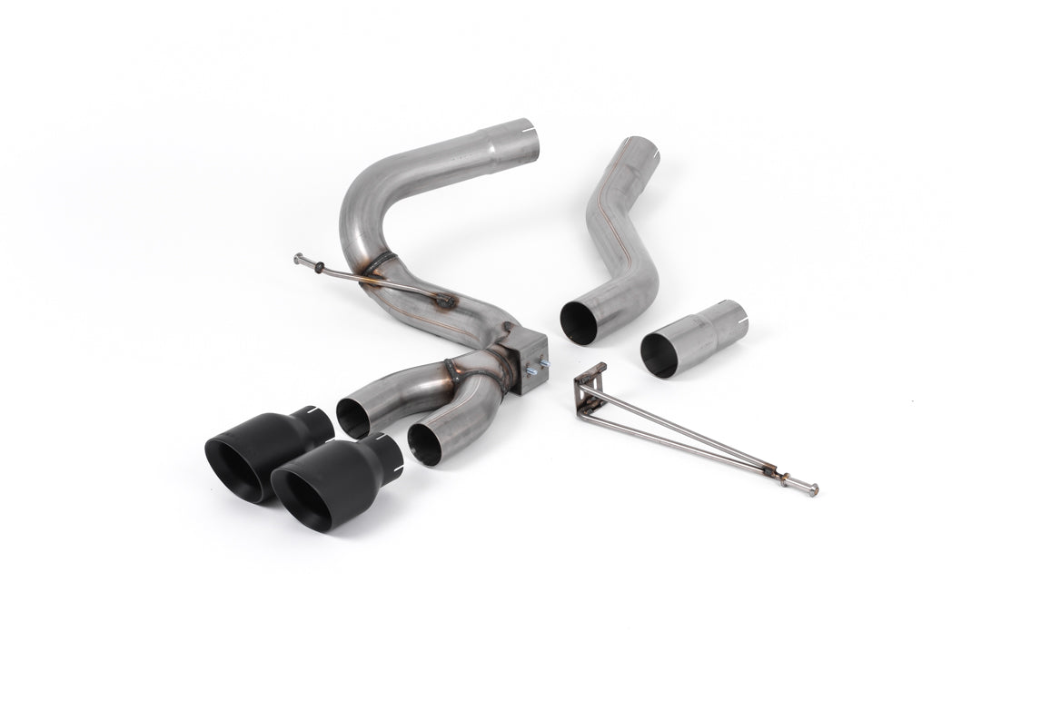 Milltek Cat-back Exhaust - Ford Focus Mk3 ST 2.0-litre TDCi 5-Door Hatchback (Diesel) 2012-2018