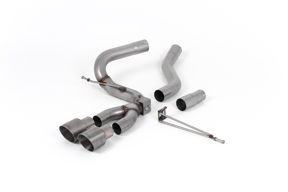Milltek Cat-back Exhaust - Ford Focus Mk3 ST 2.0-litre TDCi 5-Door Hatchback (Diesel) 2012-2018