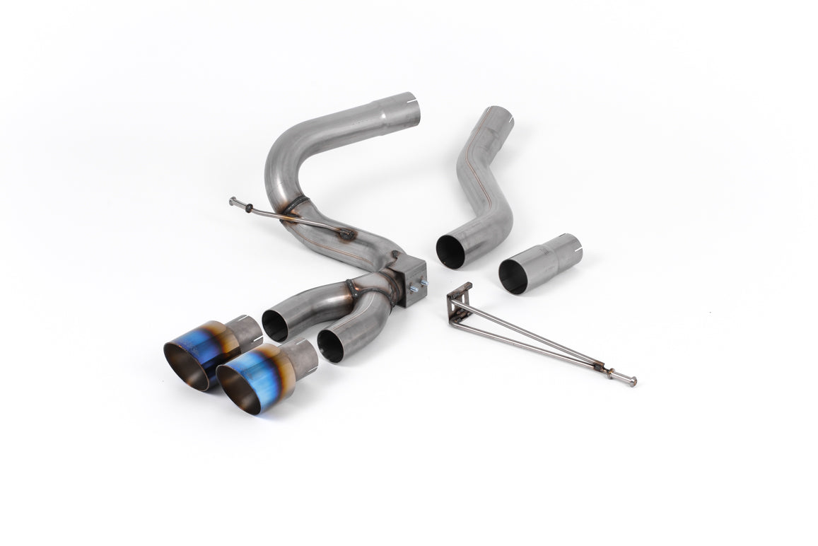 Milltek Cat-back Exhaust - Ford Focus Mk3 ST 2.0-litre TDCi 5-Door Hatchback (Diesel) 2012-2018