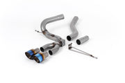 Milltek Cat-back Exhaust - Ford Focus Mk3 ST 2.0-litre TDCi 5-Door Hatchback (Diesel) 2012-2018