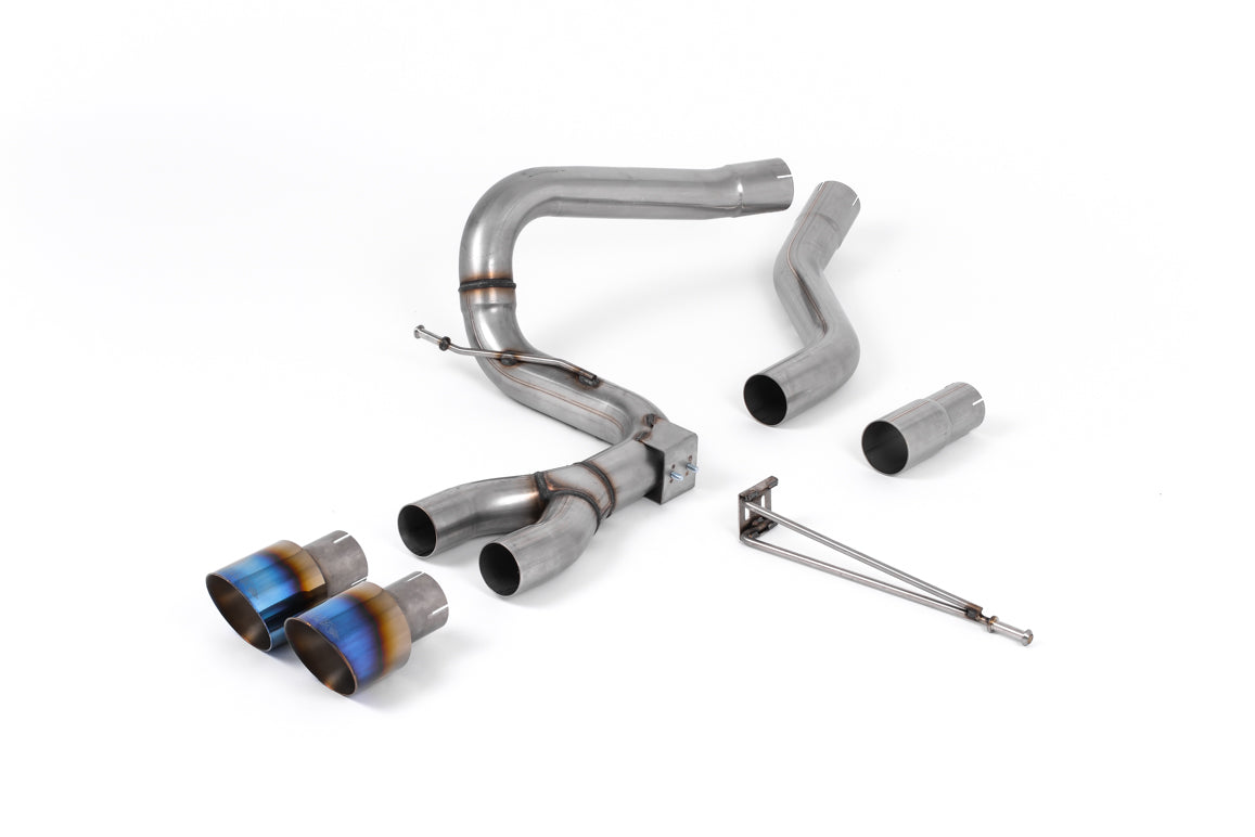 Milltek Cat-back Exhaust - Ford Focus Mk3 ST 2.0-litre TDCi 5-Door Estate / Sedan / Limosine (Diesel) 2012-2018