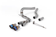 Milltek Cat-back Exhaust - Ford Focus Mk3 ST 2.0-litre TDCi 5-Door Estate / Sedan / Limosine (Diesel) 2012-2018