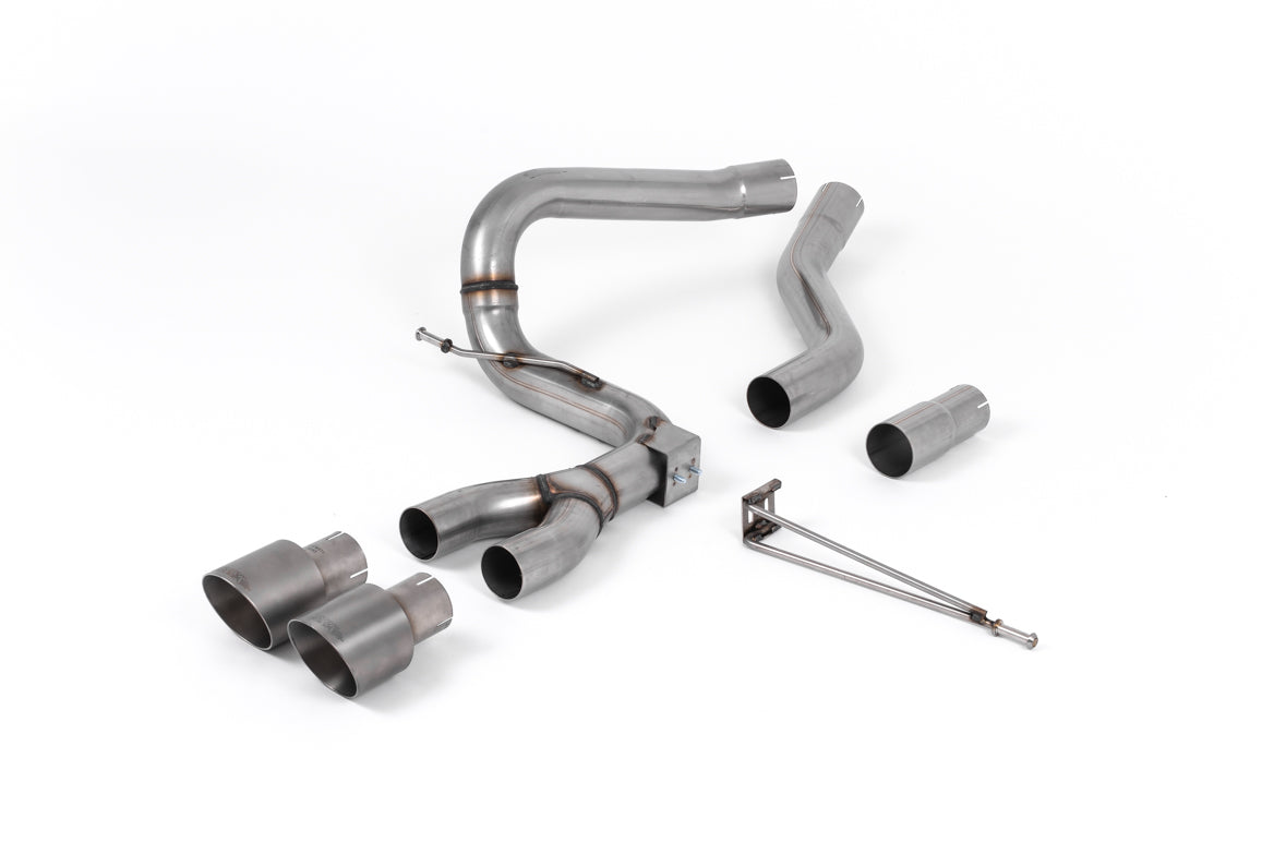 Milltek Cat-back Exhaust - Ford Focus Mk3 ST 2.0-litre TDCi 5-Door Estate / Sedan / Limosine (Diesel) 2012-2018