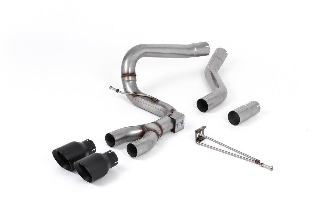 Milltek Cat-back Exhaust - Ford Focus Mk3 ST 2.0-litre TDCi 5-Door Estate / Sedan / Limosine (Diesel) 2012-2018