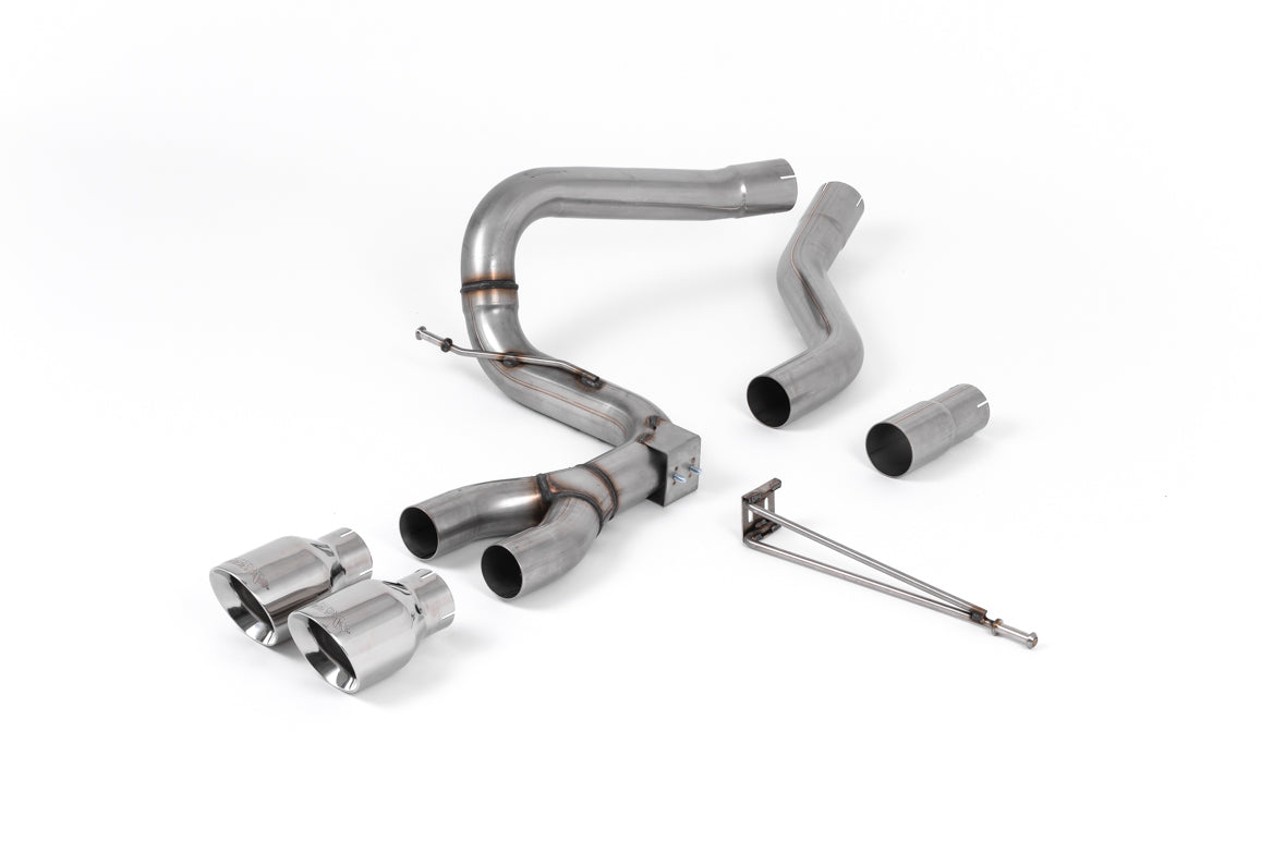 Milltek Cat-back Exhaust - Ford Focus Mk3 ST 2.0-litre TDCi 5-Door Estate / Sedan / Limosine (Diesel) 2012-2018