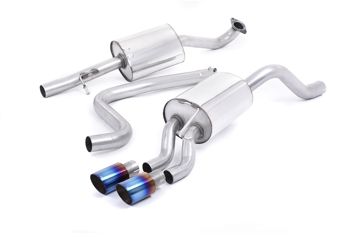 Milltek Cat-back Exhaust - Ford Fiesta Mk7/Mk7.5 1.0T EcoBoost (100/125/140PS) 2013-2017