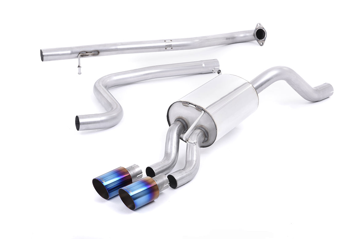 Milltek Cat-back Exhaust - Ford Fiesta Mk7/Mk7.5 1.0T EcoBoost (100/125/140PS) 2013-2017