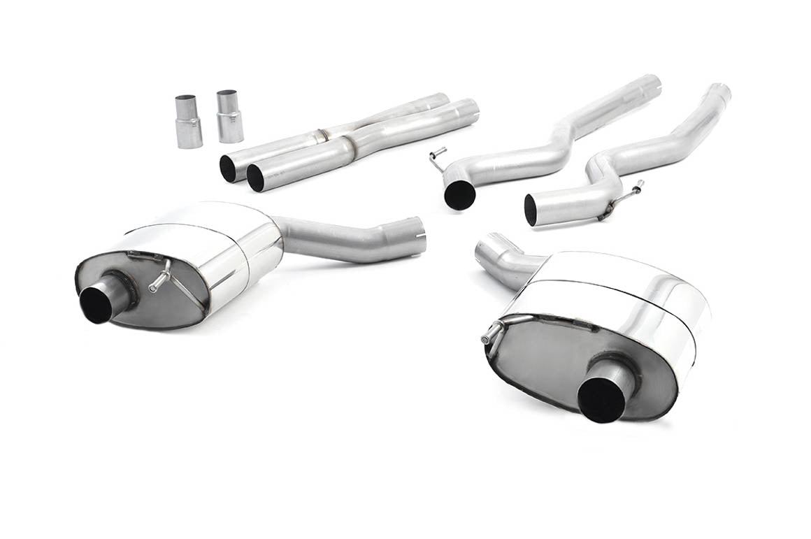 Milltek Cat-back Exhaust - Ford Mustang 5.0 V8 GT (Fastback) 2015-2018