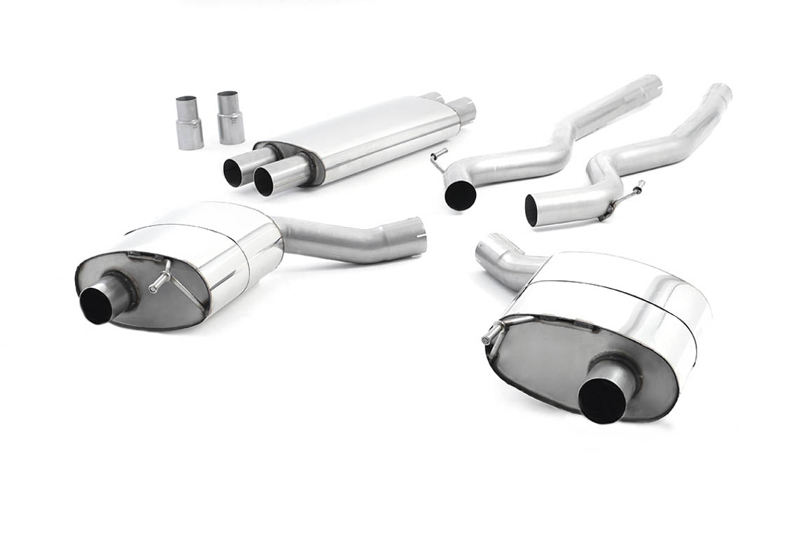 Milltek Cat-back Exhaust - Ford Mustang 5.0 V8 GT (Fastback) 2015-2018